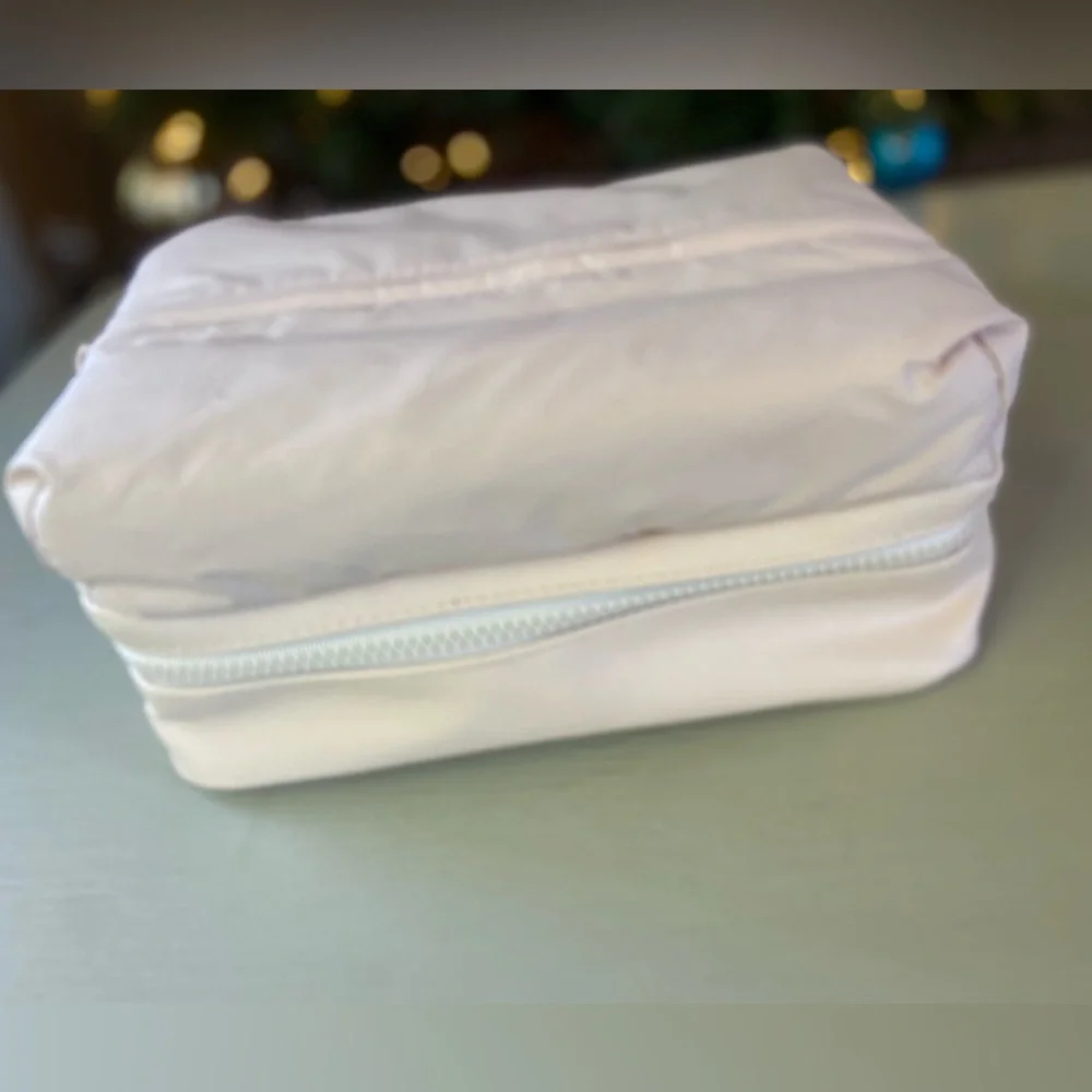 NEW RARE BEAUTY by Selena Gomez Puffy Toiletry Bag